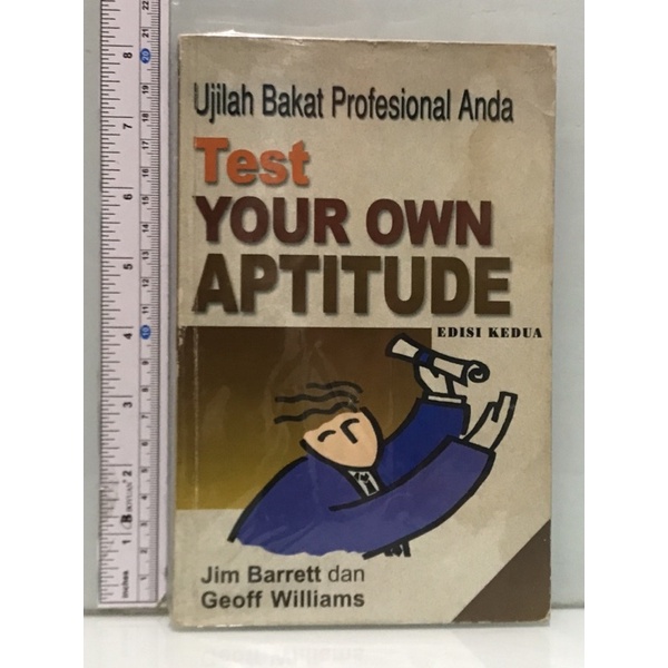 Test YOUR OWN APTITUDE EDISI KEDUA Jim Barett
