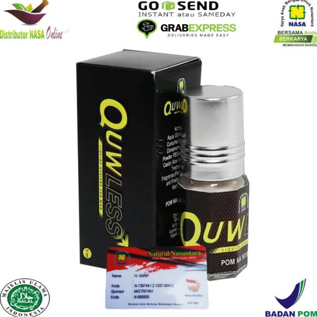 Quwless original nasa