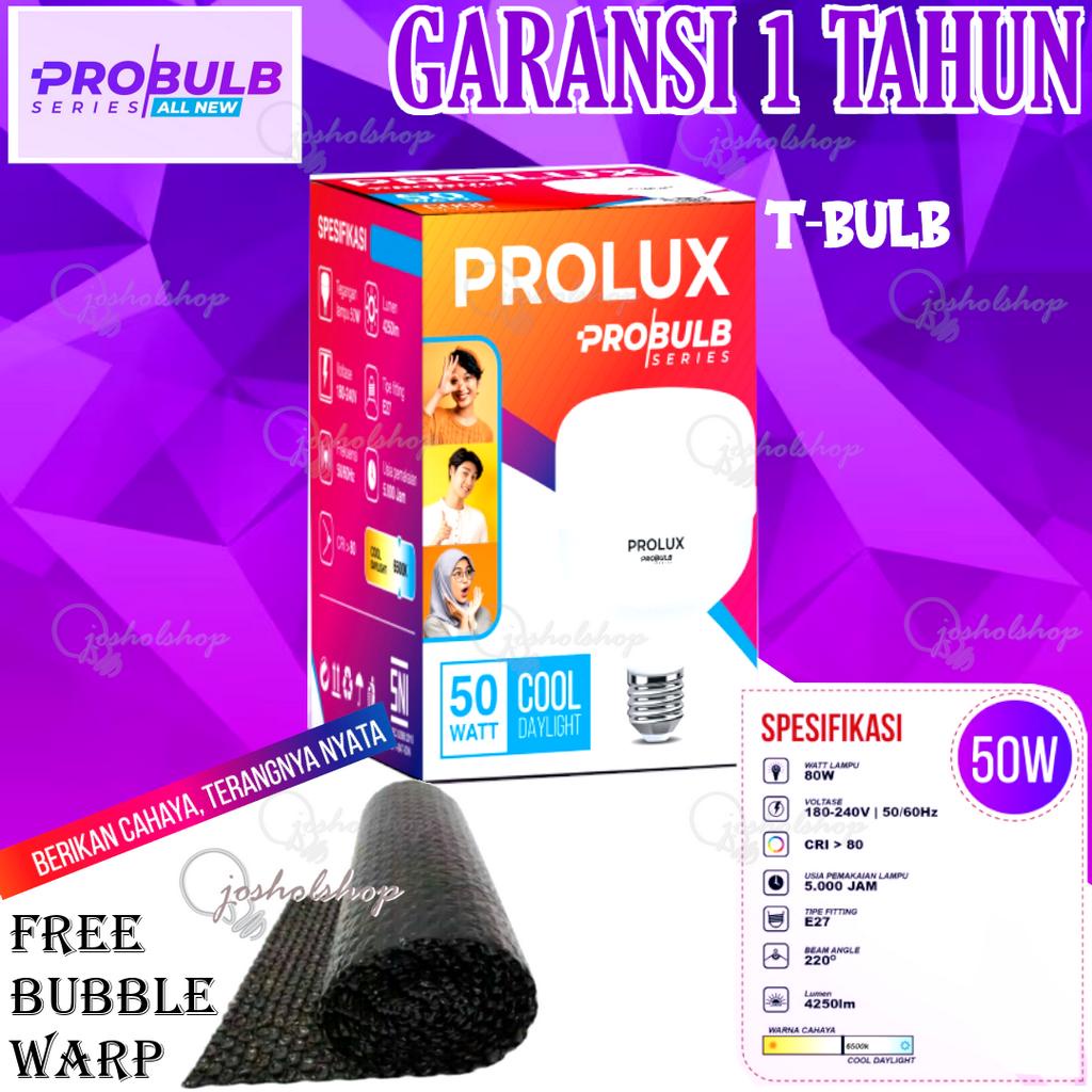 Lampu LED Prolux Probulb Series T Garansi Resmi 1 Tahun