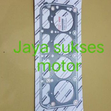 paking only Gasket cylinder head kijang 7k original