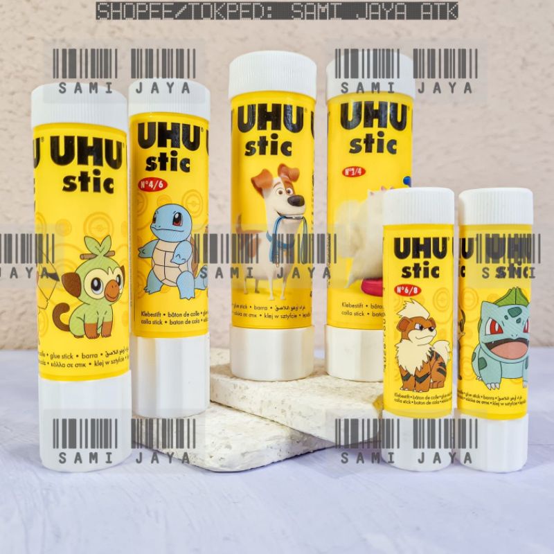 

Lem UHU Stic Stik Stick 40g 21g 8,2g