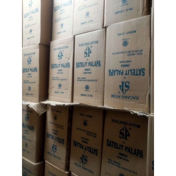 

kacang atom satelit palapa 4kg