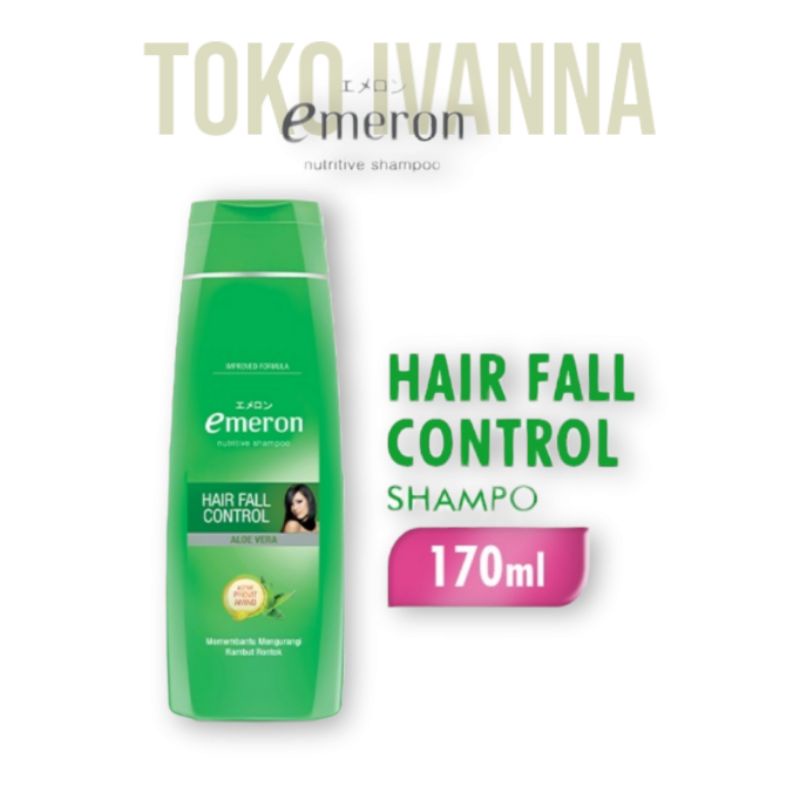 Emeron Shampoo Hair Fall Control 170mL