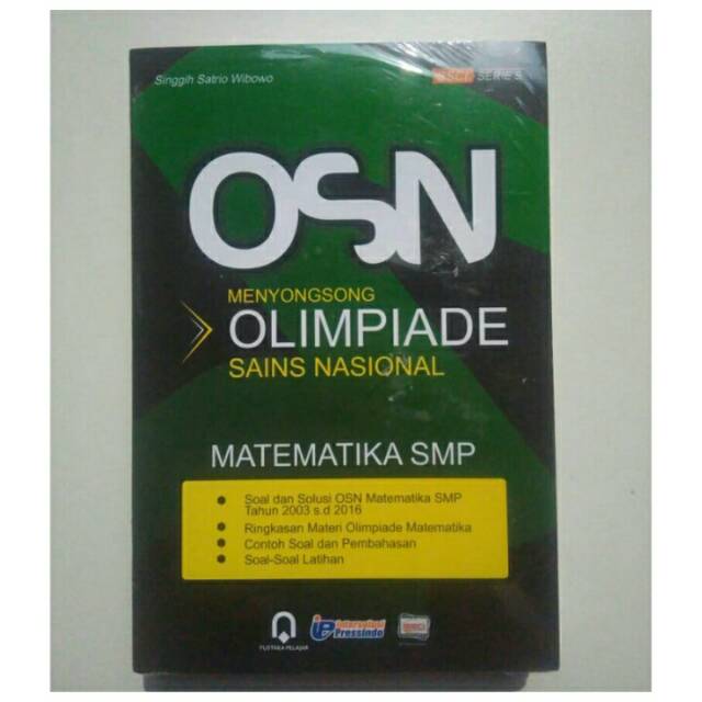 Osn Matematika Smp Olimpiade Matematika Shopee Indonesia