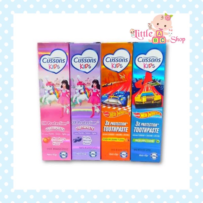 Cussons Kids Pasta Gigi Anak / Cussons Tooth paste / Odol adal