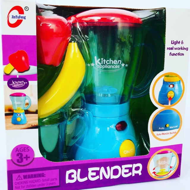 Mainan Blender real working