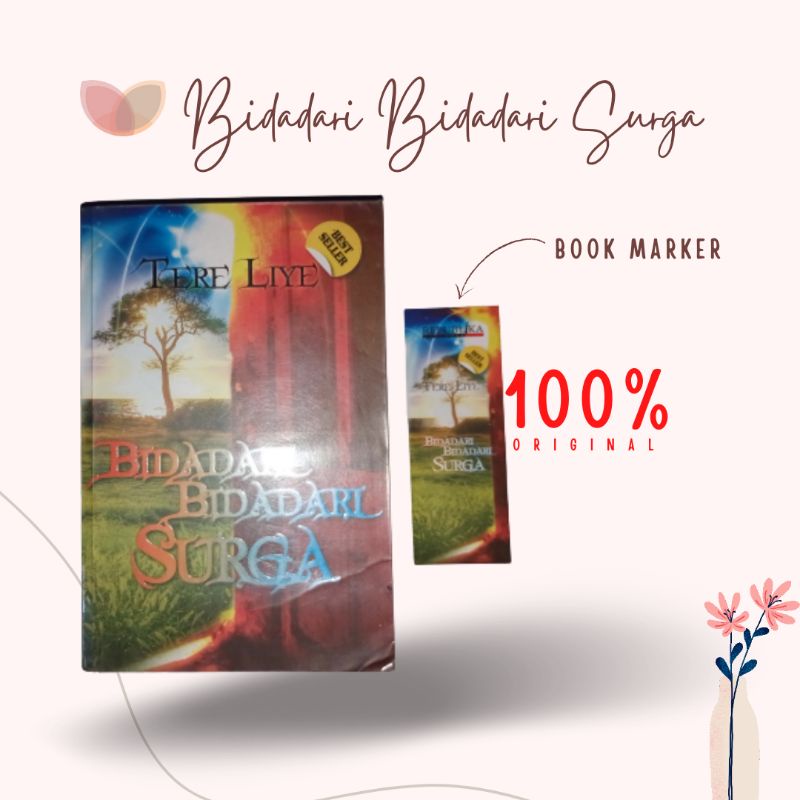 BIDADARI BIDADARI SURGA-TERE LIYE NOVEL PRELOVED