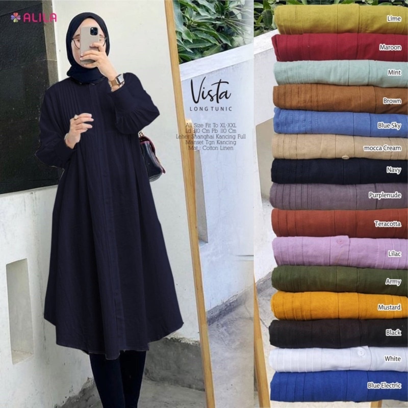 Vista Long Tunik
