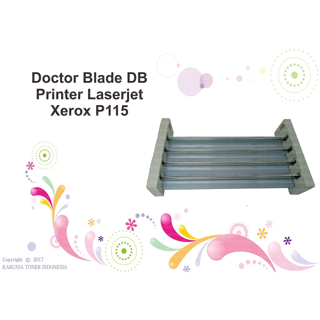 Doctor Blade DB printer laserjet xerox P115