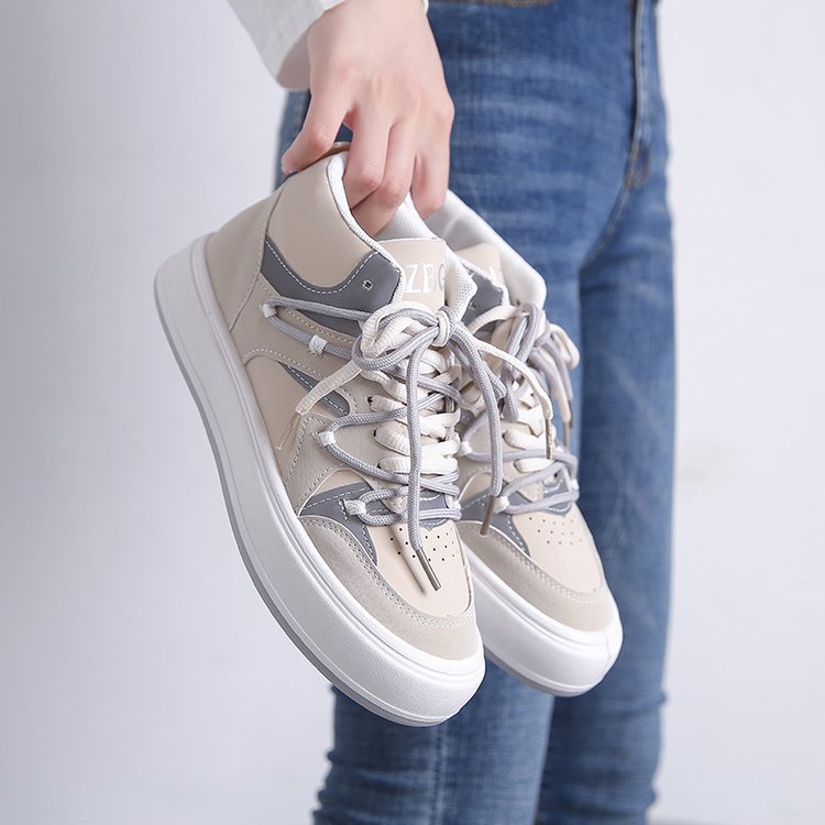 TBIG [COD] Sepatu Sneakers Import Shoes ZEGABOOT Fashion Wanita Sepatu Korea Style Sekolah Kuliah