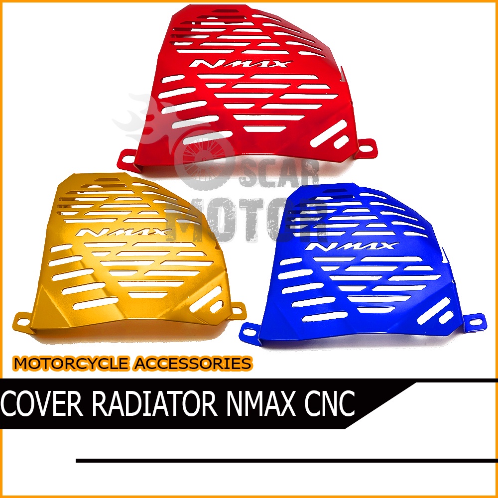 Cover Radiator Rizoma Cnc Import Universal Nmax Nmax New 2020 Aerox motor