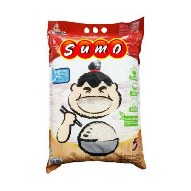 

BERAS SUMO UKURAN 5KG