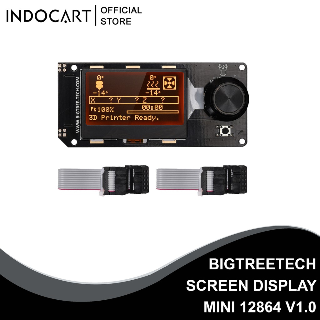 INDOCART Display 3D Printer Bigtreetech MINI 12864 V1.0