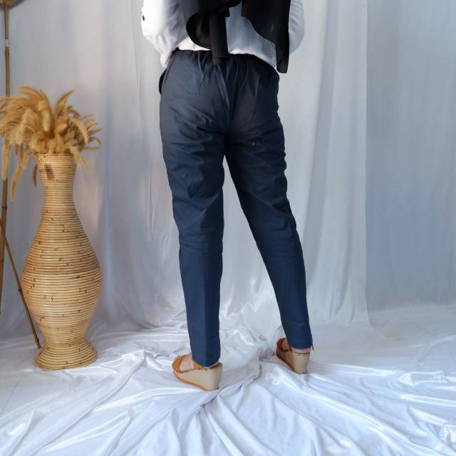 BAGGY PANTS TWILL STRETCH ALL SIZE