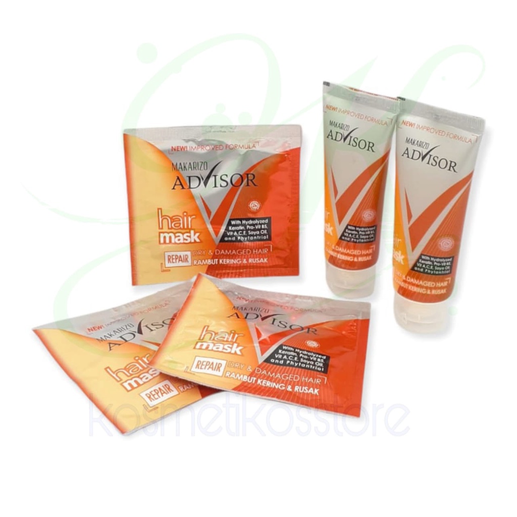 Makarizo Advisor Hair Mask/ Makarizo Masker Rambut