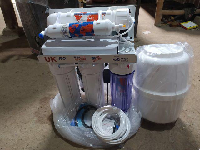 Mesin Rever Osmosis Micron 50gpd Ro Undersink High Quality Produk
