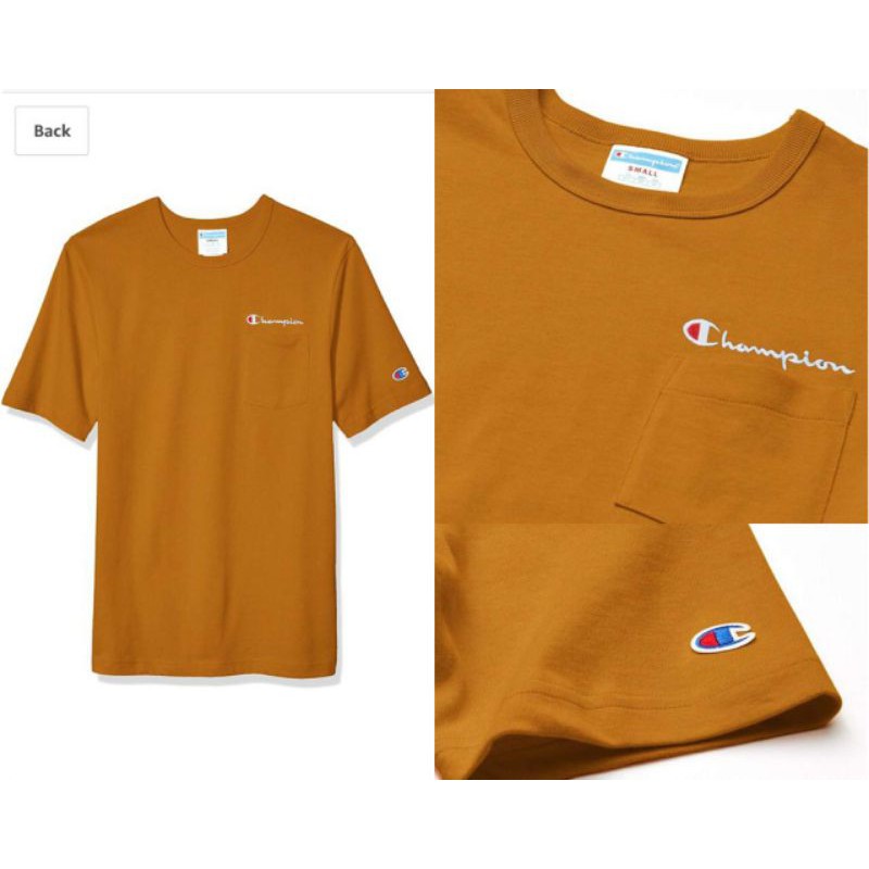 Champion pocket T-shirt  unisex  original