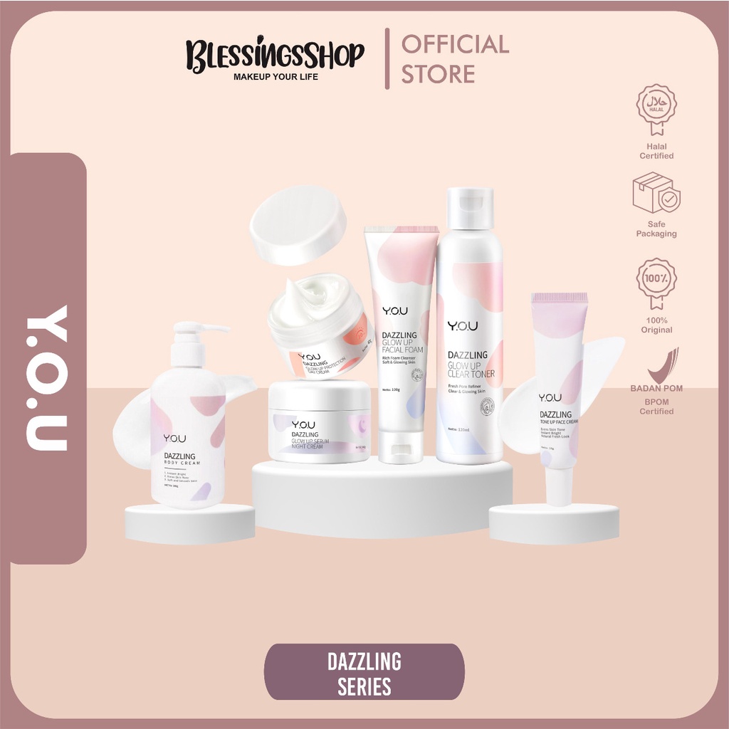 YOU DAZZLING BODY CREAM