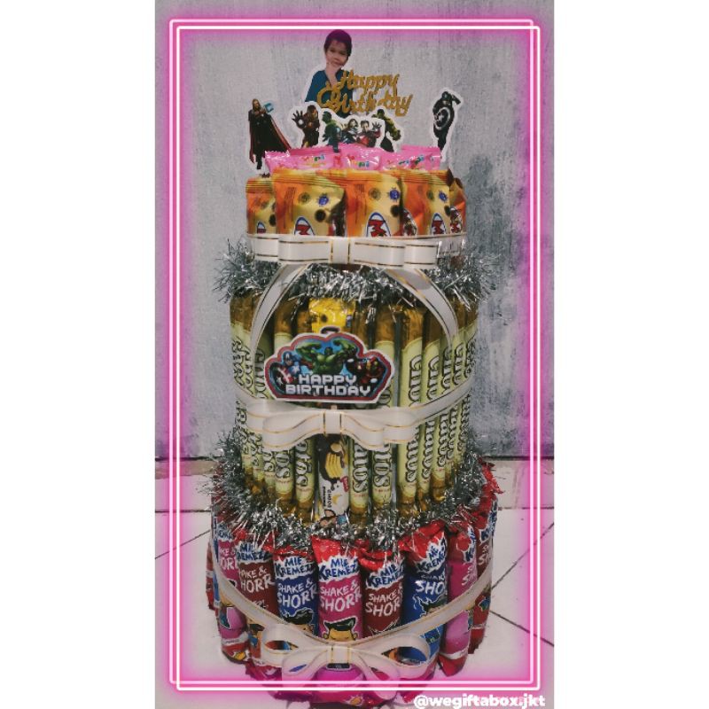 

SNACK TART SNACK BOX BUKET SNACK MURAH