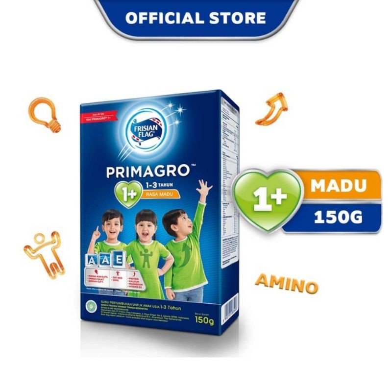 FRISIAN FLAG PRIMAGRO 1+ MADU 150GR