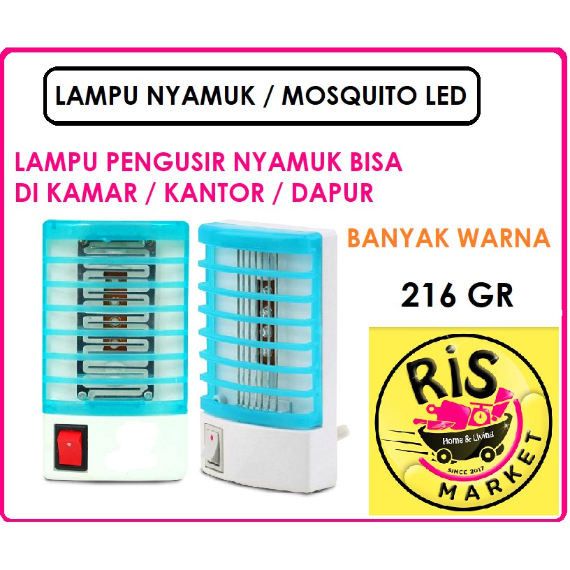 LAMPU LED ANTI  NYAMUK  Shopee Indonesia