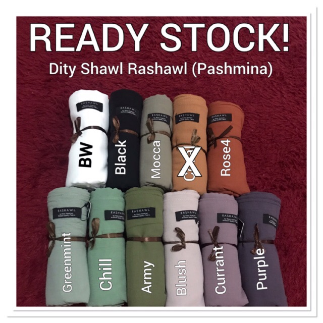 Dity Shawl Rashawl