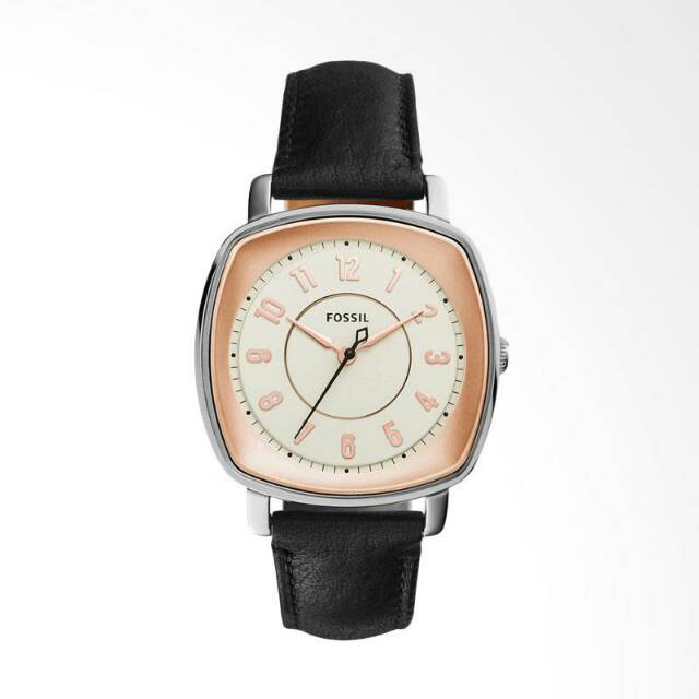 JAM FOSSIL IDEALIST BLACK ES3998 - JAM TANGAN FOSSIL CEWE