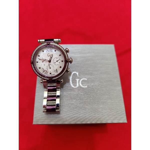 PRELOVED jam Tangan Wanita GC (Guess Collection) Original