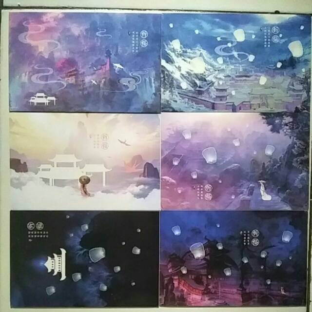 

Postcard / kartu pos luar negeri /