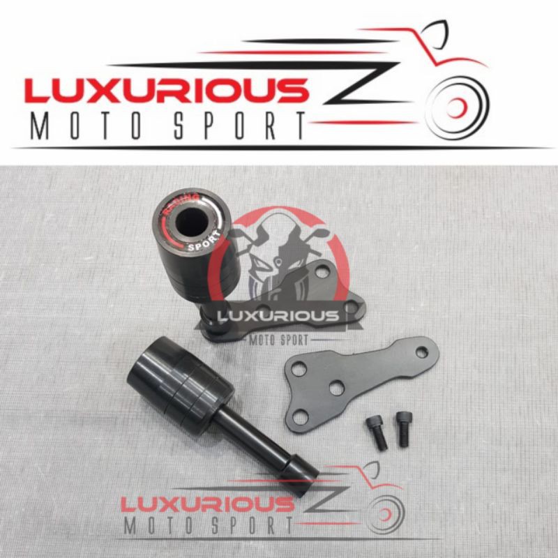 frame slider R25 pelindung body r25 v2 frame slider yamaha yzf r15