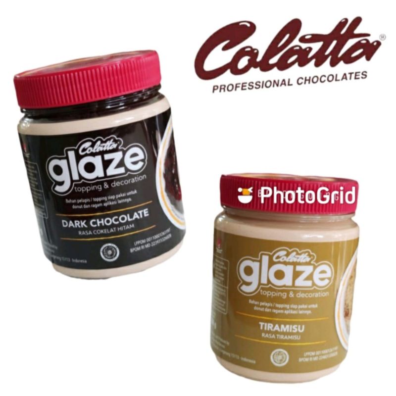 

Colatta Glaze Topping & Decoration 250g