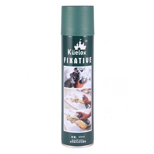 

Kuelox Fixative Spray 300ml