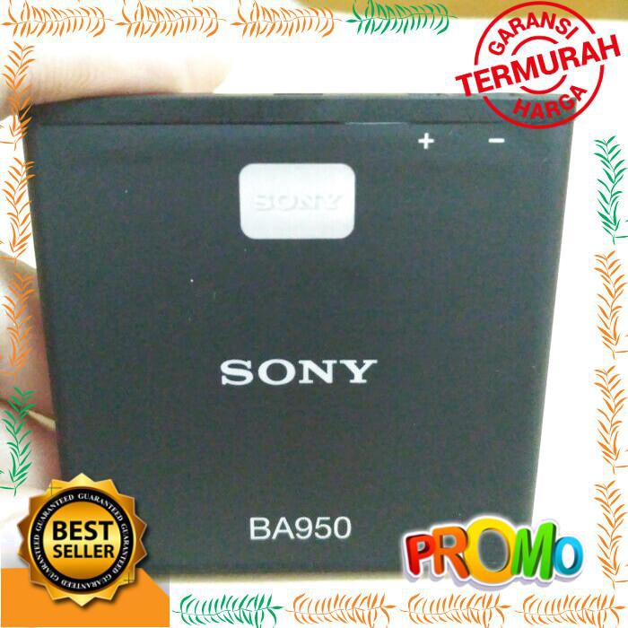 BATERAI BATERI SONY EXPERIA ZR BA950 ORIGINAL BATERAI ZR BA950