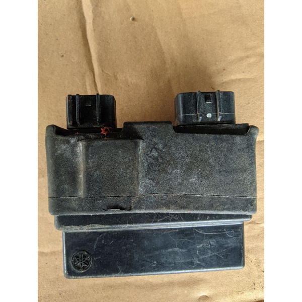 CDI-ECU-ECM pengapian kelistrikan Motor Yamaha Xeon karbulator K44 Original