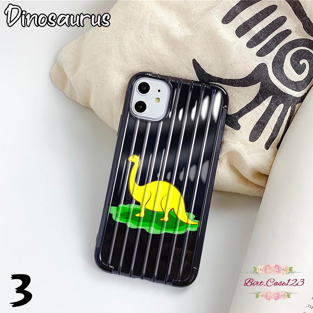 Softcase DINOSAURUS Oppo A3s A1k A5 A9 2020 A7 F9 A5s A31 A52 A92 A37 A53 A83 F1s F11 Pro BC3170