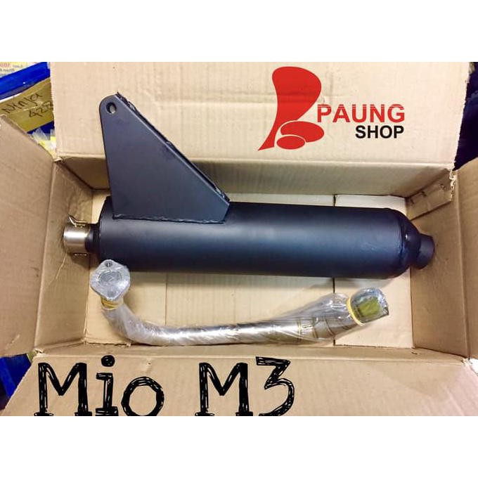 Knalpot Tsukigi Non Embos Mio M3