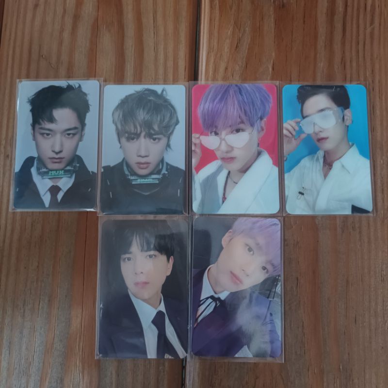 PC PHOTOCARD ID MAVERICK JUYEON SUNWOO SPARKLING ERIC JUYEON BENE MD KINGDOM YOUNGHOON JACOB