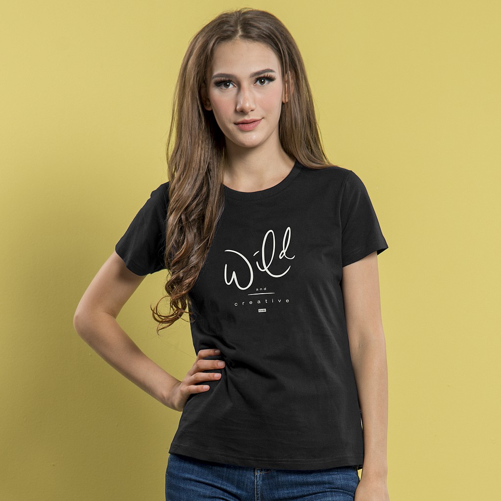 

C2 Ravali Black T-shirt
