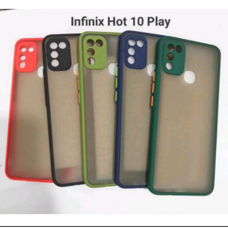 soft case Aero infinix hot 10 play