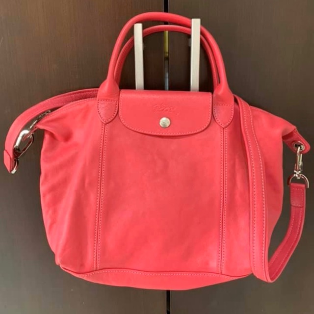 LC Cuir pink fushia preloved