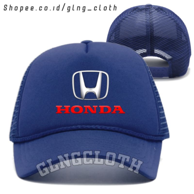 Topi Logo Mobil Honda Trucker/Jaring