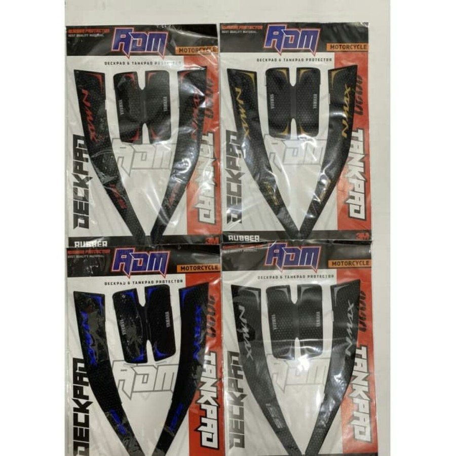 Tank Pad Deck Pad New Nmax 2021 Tankpad Deckpad Pelindung Dashboard Aksesoris Yamaha New Nmax 2021