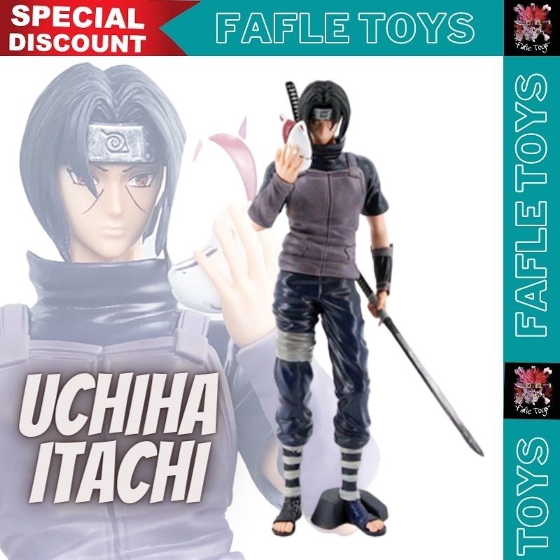Itachi Uchiha Anbu Ver. Anime Naruto Action Figure / Itachi Uchiha Anbu Action Figure Naruto / Actio
