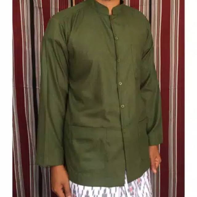 Koko Ayah ~ Koko Dewasa Bahan Katun Madinah