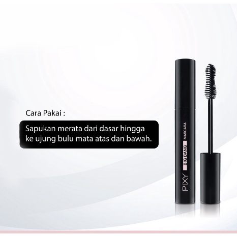 Pixy Big Bang Mascara