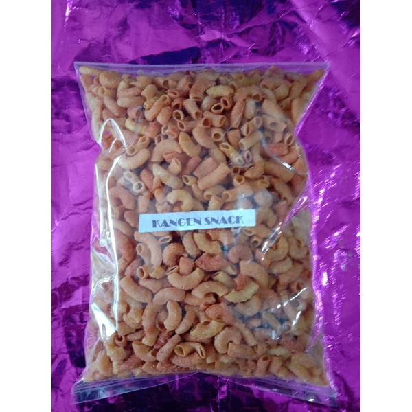 

Makaroni Bantet Pedas Manis 250gram