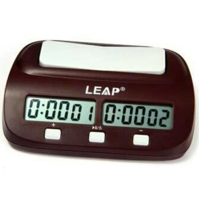 JAM CATUR LEAP PQ9907S Digital Chess Clock Leap ORIGINAL JAM CATUR