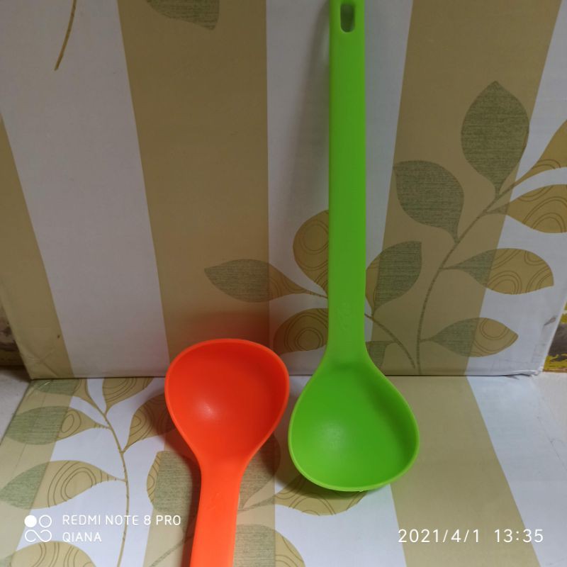 Diskon 2 pcs Centong Sayur KH/centong sayur