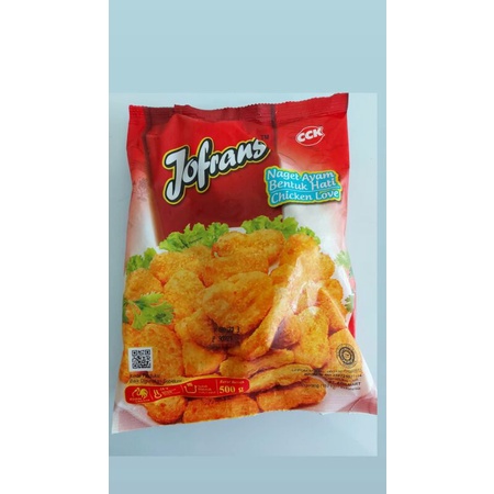 

Jofrans Naget Ayam 500Gr