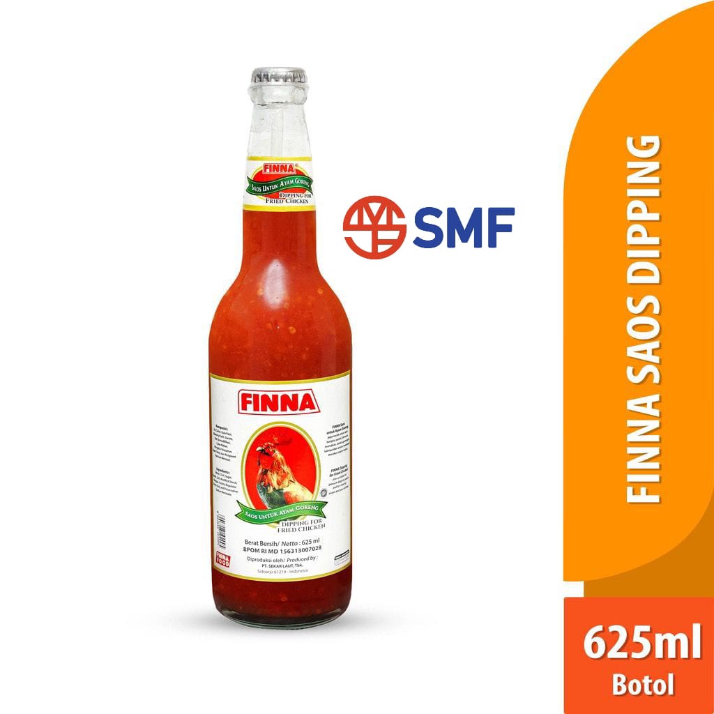 

saos dipping finna 625ml exp 01/2026